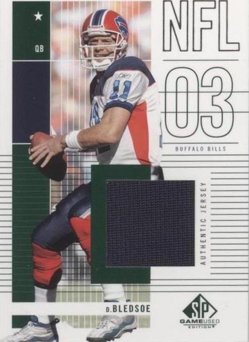 2003 SP Game Used Edition Drew Bledsoe #151