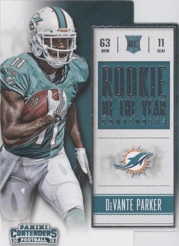 2015 Panini Contenders Devante Parker #ROY7