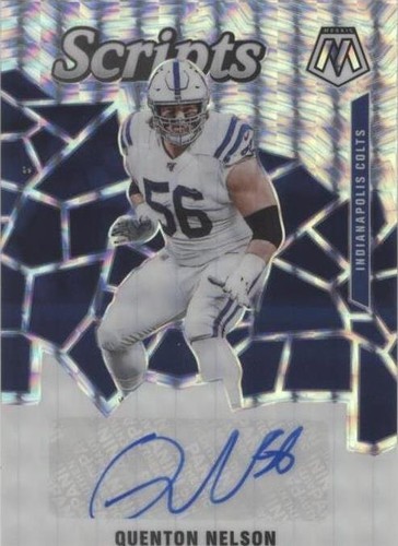 2020 Panini Mosaic Quenton Nelson #S30
