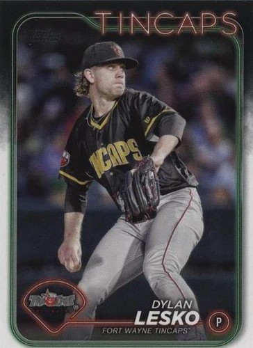 2024 Topps Pro Debut - Dylan Lesko #PD-139