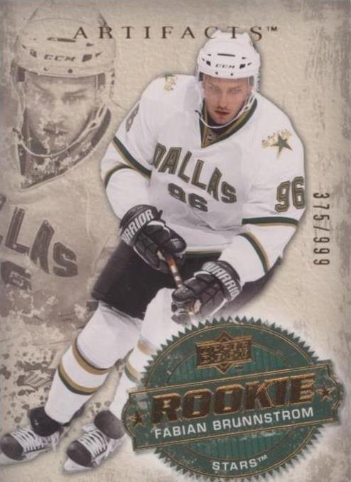 2008-09 Upper Deck Artifacts - Fabian Brunnstrom #291