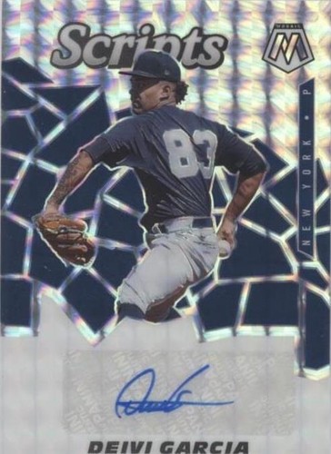 2021 Panini Mosaic - Deivi Garcia #SCR-DG