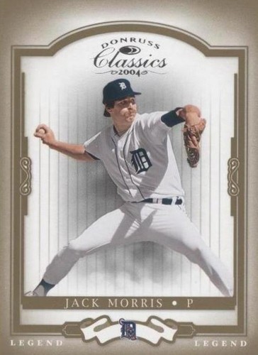 2004 Donruss Classics - Jack Morris #159