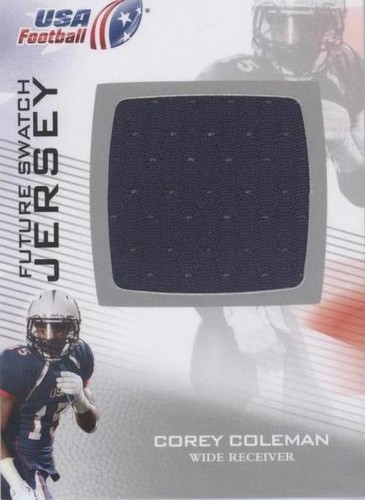 2012 Upper Deck USA Football Corey Coleman #FS-12