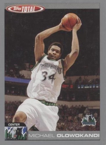 2004-05 Topps Total - Michael Olowokandi #146