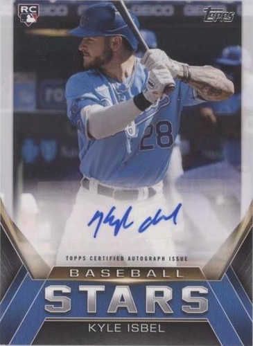 2021 Topps Update Series - Kyle Isbel #BSA-KI