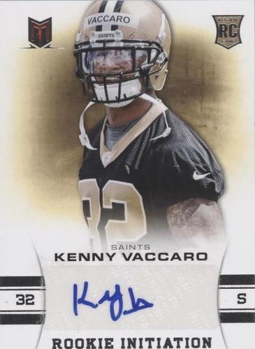 2013 Panini Momentum Kenny Vaccaro #53