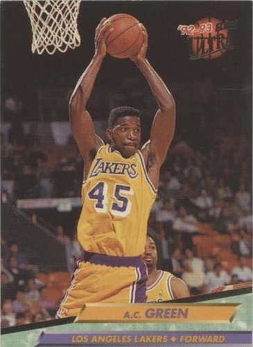 1992-93 Fleer Ultra - A.C. Green #91
