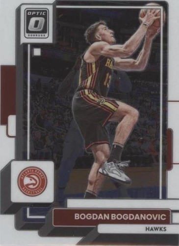 2022-23 Panini Donruss Optic - Bogdan Bogdanovic #115