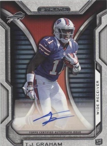 2012 Topps Strata T.J. Graham #RA-TJG
