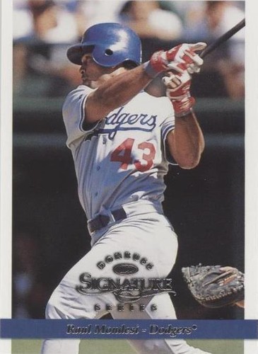1997 Donruss Signature Series - Raul Mondesi #39