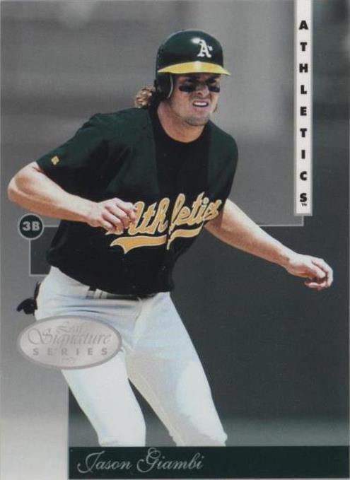 Leaf Signature Series 1996 - Jason Giambi #39