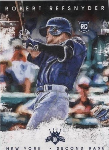 2016 Panini Diamond Kings - Rob Refsnyder #159