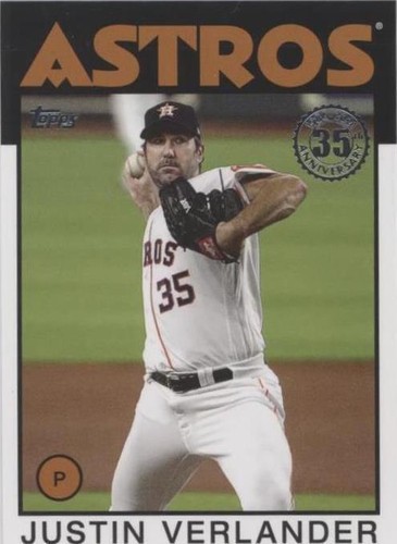 2021 Topps - Justin Verlander #86B-53