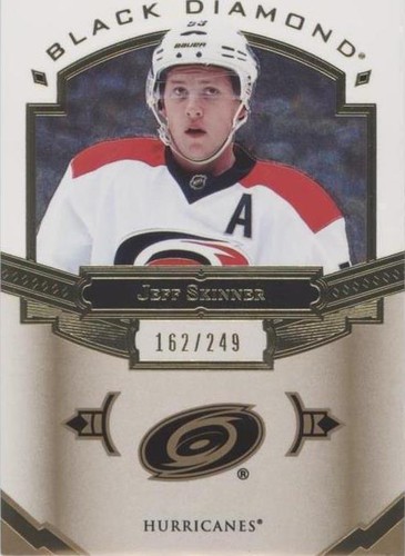 2016-17 Upper Deck Black Diamond - Jeff Skinner #BDB-JS