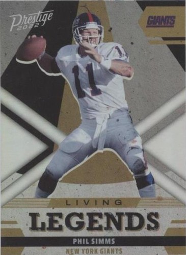 2022 Panini Prestige Phil Simms #LL-19