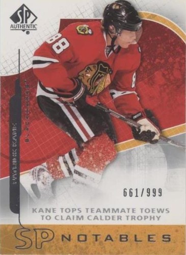 2008-09 SP Authentic - Patrick Kane #136