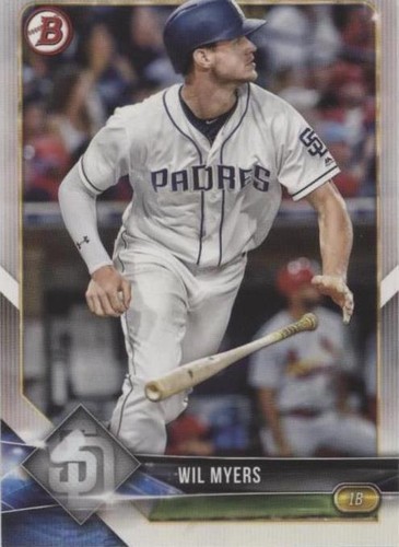 2018 Bowman - Wil Myers #27