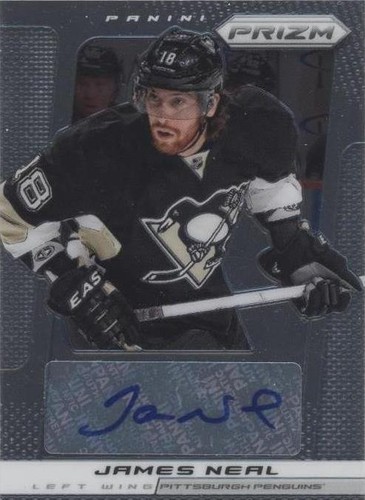 2013-14 Panini Prizm - James Neal #A-JN