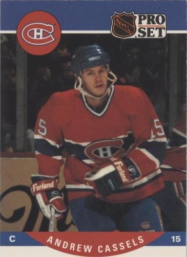 1990-91 Pro Set - Andrew Cassels #615