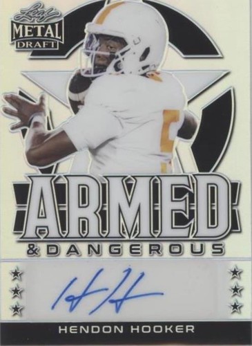 2022 Leaf Metal Draft Hendon Hooker #AD-HH1