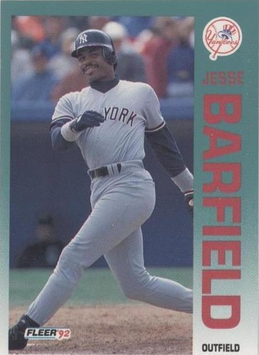 1992 Fleer - Jesse Barfield #221