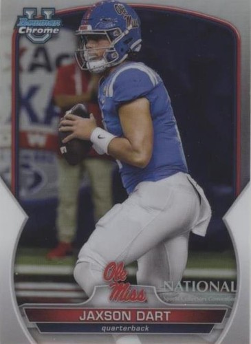 2023 Topps National Convention Wrapper Redemption Jaxson Dart #BU-21