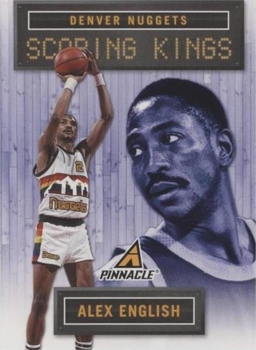 2013-14 Panini Pinnacle - Alex English #15