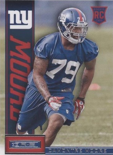 2013 Panini Rookies & Stars Damontre Moore #119