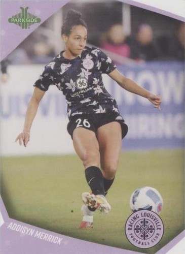 2022 Parkside NWSL Addisyn Merrick #25