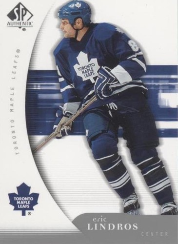 2005-06 SP Authentic - Eric Lindros #92