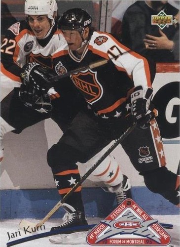1992-93 Upper Deck - Jari Kurri #29