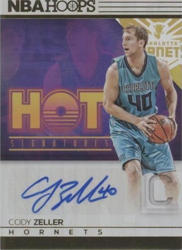 2016-17 Panini NBA Hoops - Cody Zeller #1