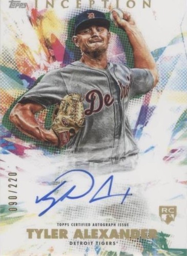 2020 Topps Inception - Tyler Alexander #RESA-TA