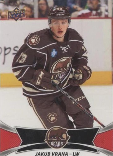 2016-17 Upper Deck AHL - Jakub Vrana #60