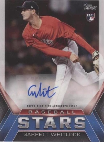 2021 Topps Update Series - Garrett Whitlock #BSA-GWH