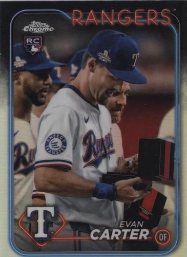 2024 Topps Chrome Update Series - Evan Carter #USC199