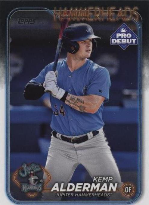 2024 Topps Pro Debut - Kemp Alderman #PD-150