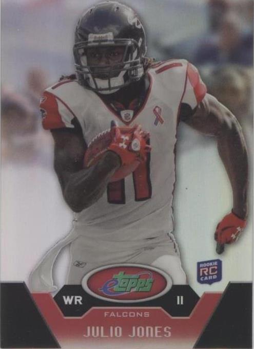 2011 eTopps Julio Jones #10