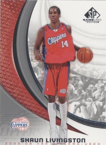 2005-06 SP Game Used Edition - Shaun Livingston #43
