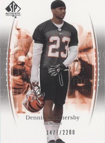 2003 SP Authentic Dennis Weathersby #118