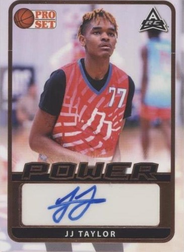 2021-22 Leaf Pro Set Power - JJ Taylor #BA-JJT