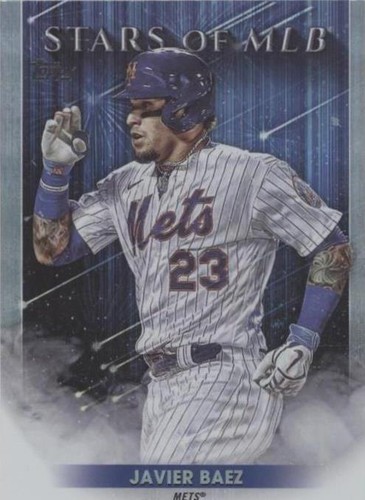2022 Topps Series 1 Stars Of MLB Javier Baez Card #SMLB-5