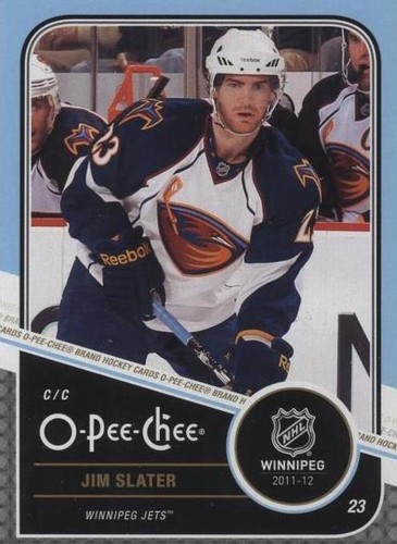 2011-12 O-Pee-Chee - Jim Slater #125