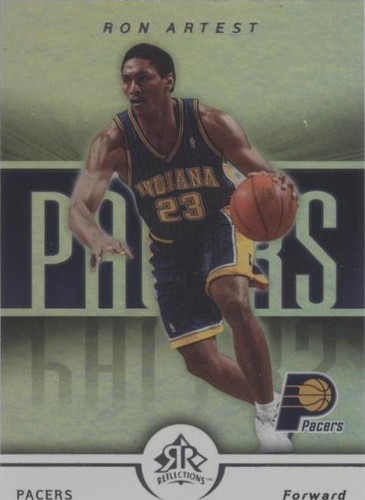2005-06 Upper Deck NBA Reflections - Metta World Peace #39