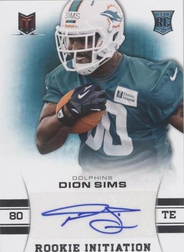 2013 Panini Momentum Dion Sims #29