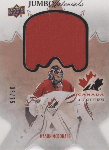 2016 Upper Deck Team Canada Juniors - Mason McDonald #JS-MC