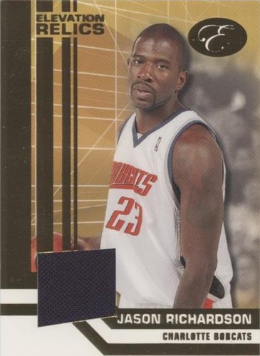 2007-08 Bowman Elevation - Jason Richardson #ER-JR