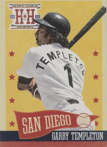 2013 Panini Hometown Heroes - Garry Templeton #196