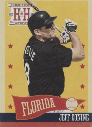 2013 Panini Hometown Heroes - Jeff Conine #112